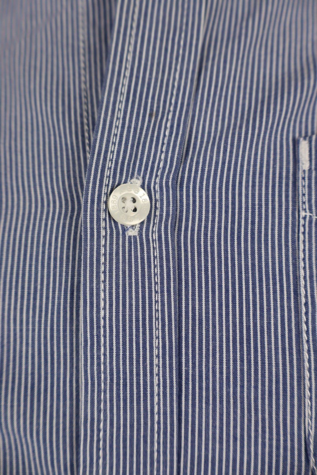 LEE CAMICIA COTONE RAGAZZO 16 ANNI BOY CASUAL VINTAGE SHIRT COTTON MANICA LUNGA