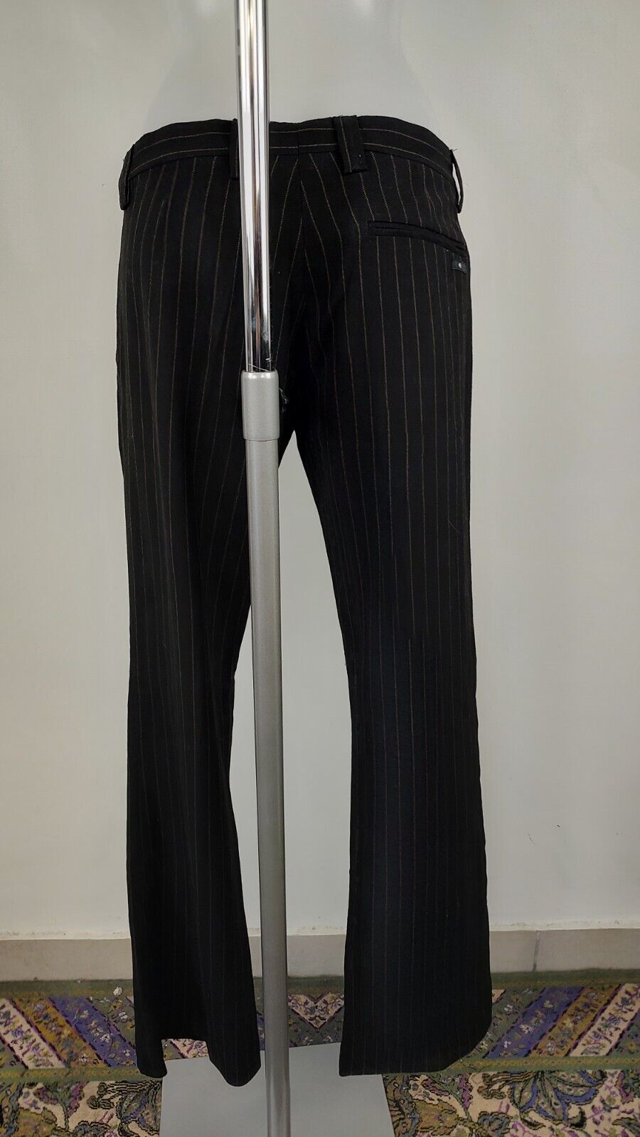 ENERGIE GOLD PANTALONE CASUAL DONNA TG. 31 WOMAN VINTAGE PANTS CINTURA