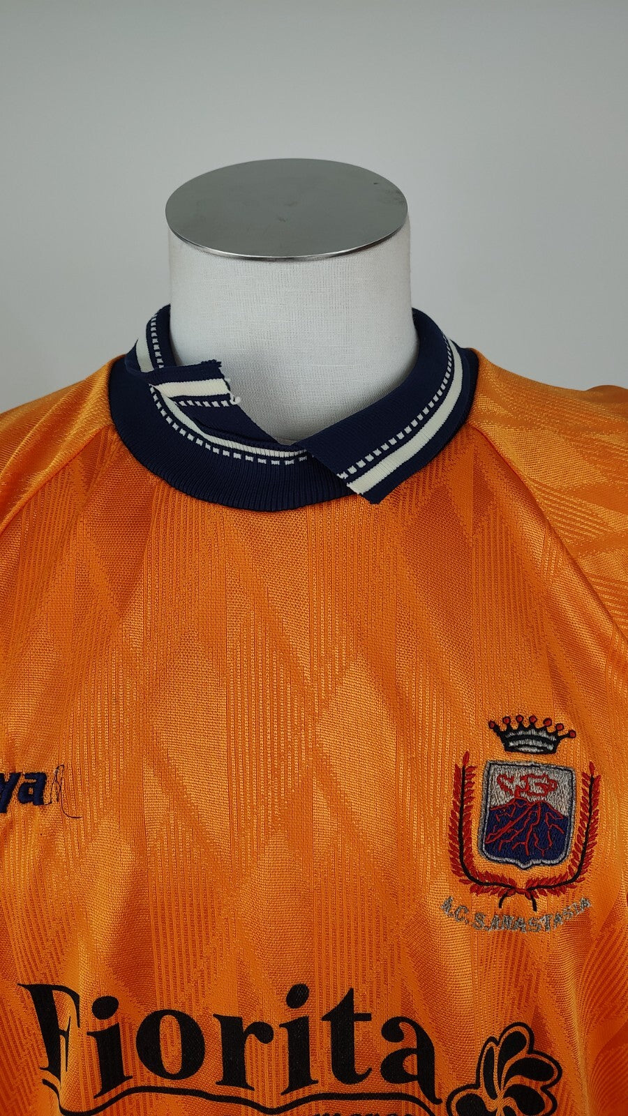 ROYAL S. ANASTASIA N. 9 MAGLIA CALCIO UOMO Tg XL SOCCER TRIKOT MAN JERSEY
