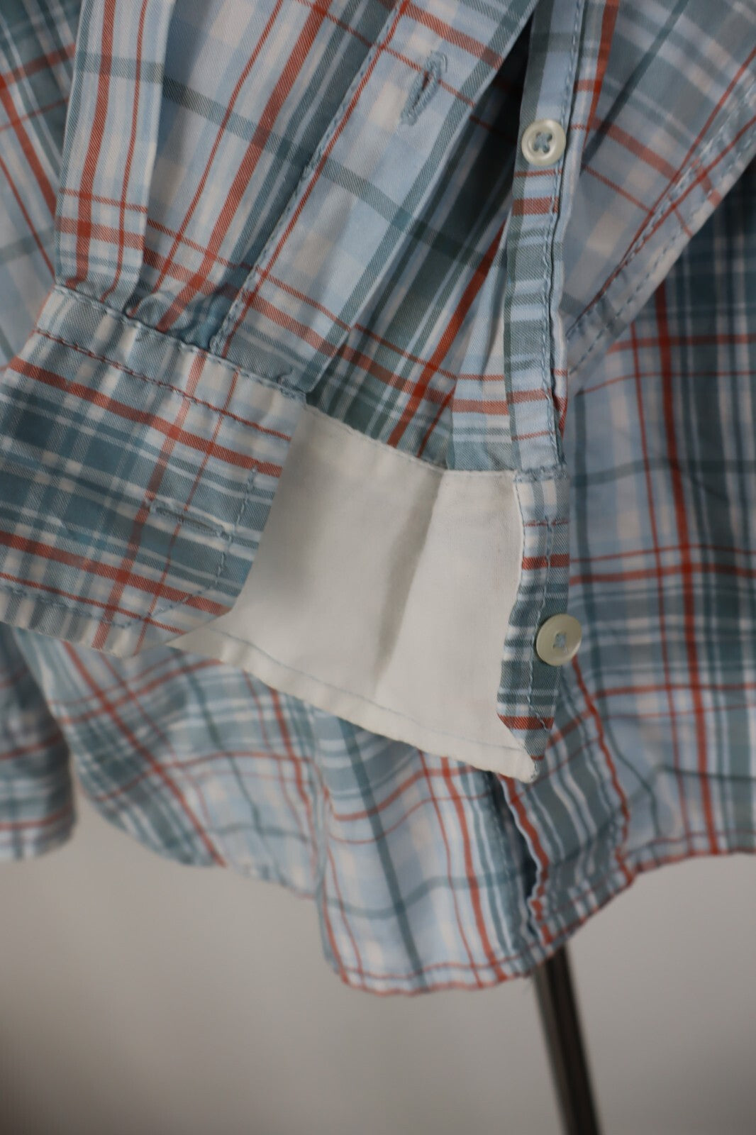 NAPAPIJRI CAMICIA SHIRT UOMO Tg L MAN VINTAGE CASUAL COTONE