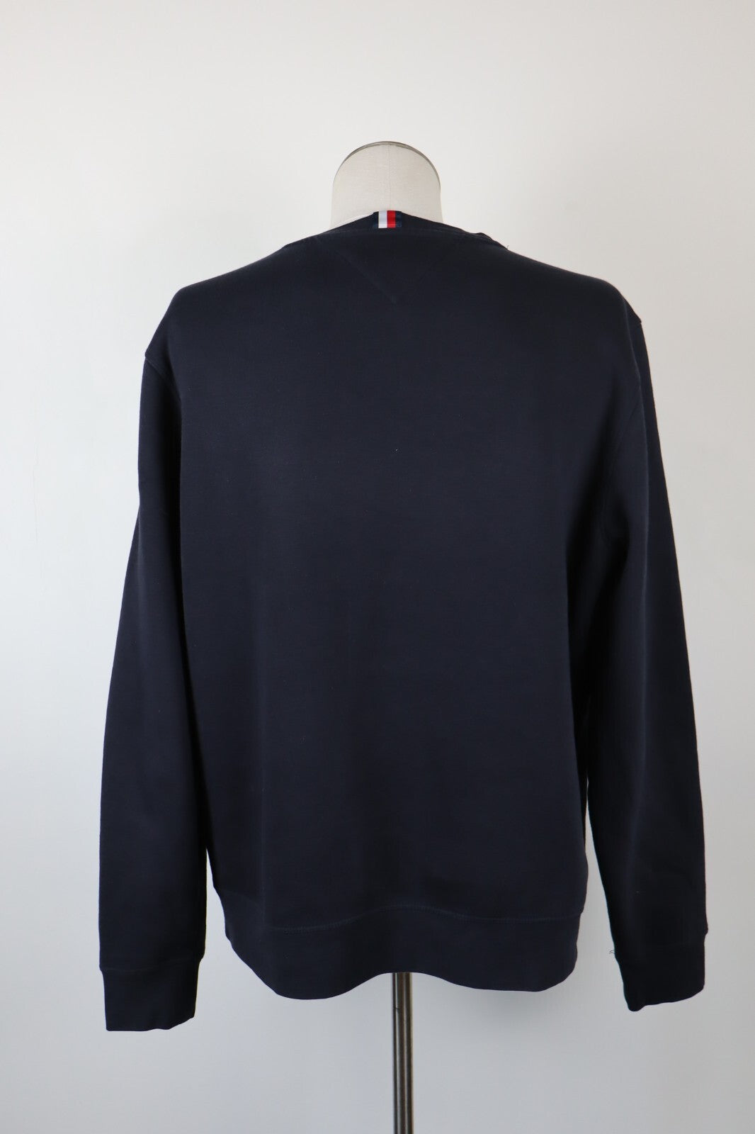 TOMMY HILFIGER FELPA UOMO Tg L MAN SPORT COTONE COTTON SWEATSHIRT VINTAGE