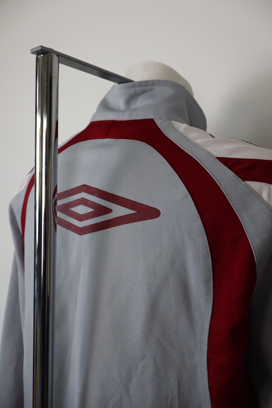 UMBRO SALERNITANA TUTA COMPLETA CALCIO UOMO Tg L TRACKSUIT SPORT VINTAGE