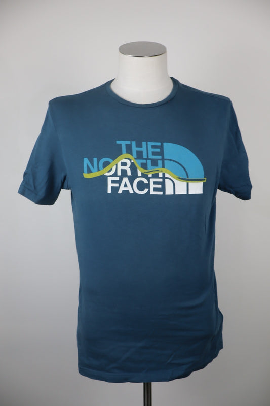 THE NORTH FACE MAGLIA UOMO TG. S MAN T-SHIRT VINTAGE CASUAL COTONE LOGO COTTON