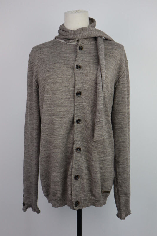 GAUDI' MAGLIONE CARDIGAN MAGLIA DONNA TG XL WOMAN SWEATER VINTAGE CASUAL