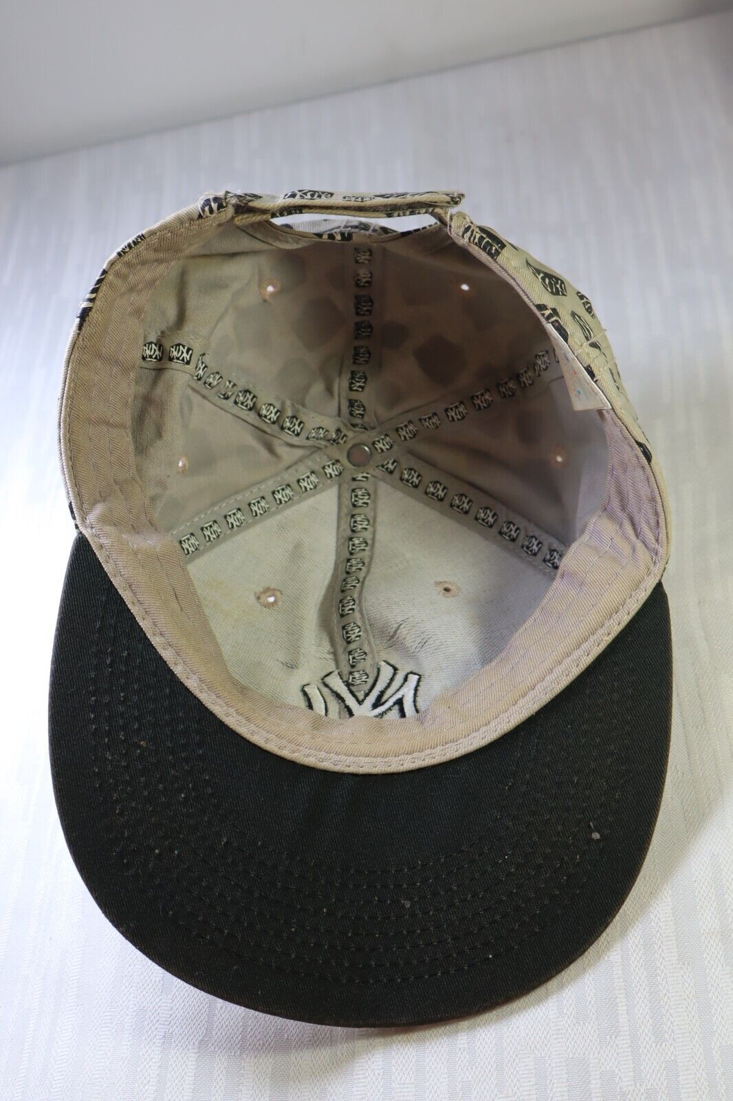 MLB GENUINE MERCHANDISE NY YANKEES CAPPELLO RAGAZZO BERRETTO HAT CAP VINTAGE