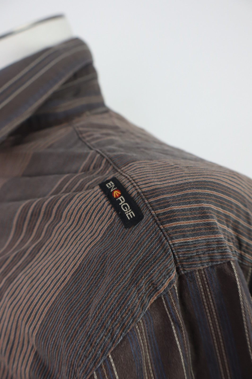ENERGIE CAMICIA UOMO COTONE TG. M MAN CASUAL VINTAGE COTTON SHIRT MANICA LUNGA
