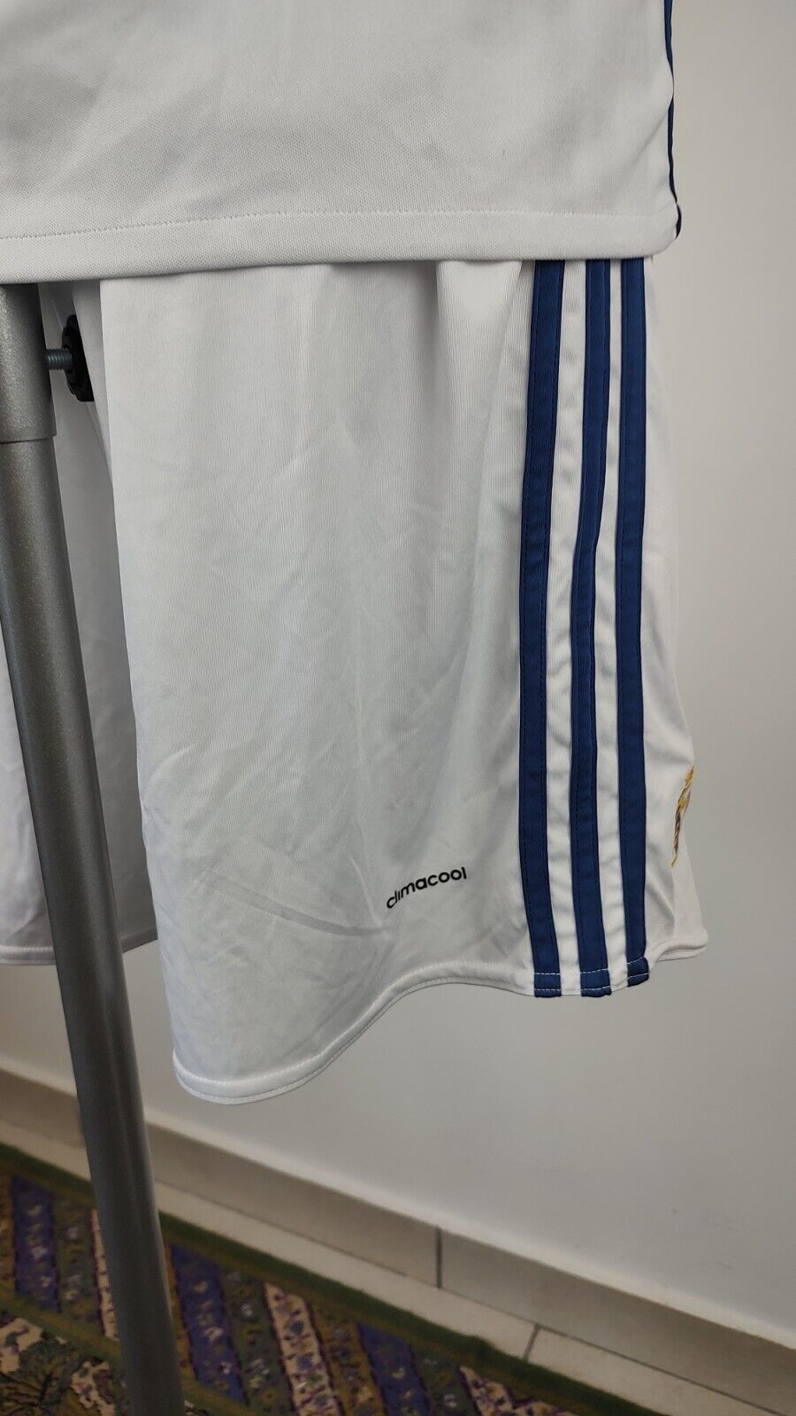 ADIDAS REAL MADRID COMPLETO CALCIO UOMO L FOOTBALL JERSEY SPORT VINTAGE 11 BALE