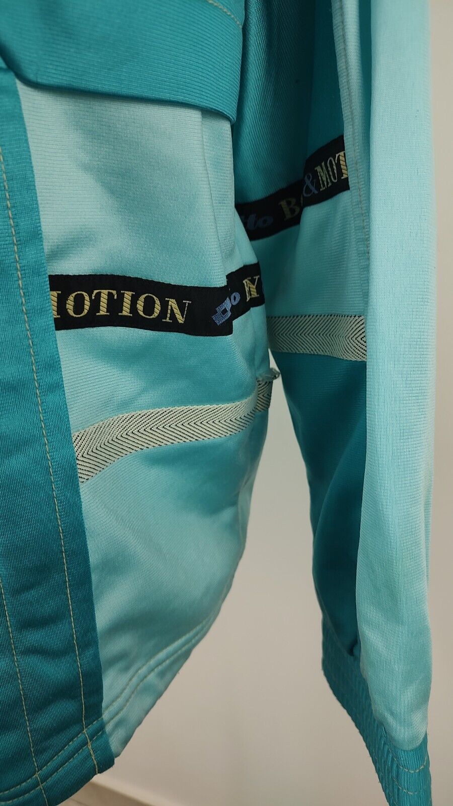 LOTTO FITNESS GIACCA SPORTIVA UOMO Tg. L MAN CASUAL SPORT JACKET