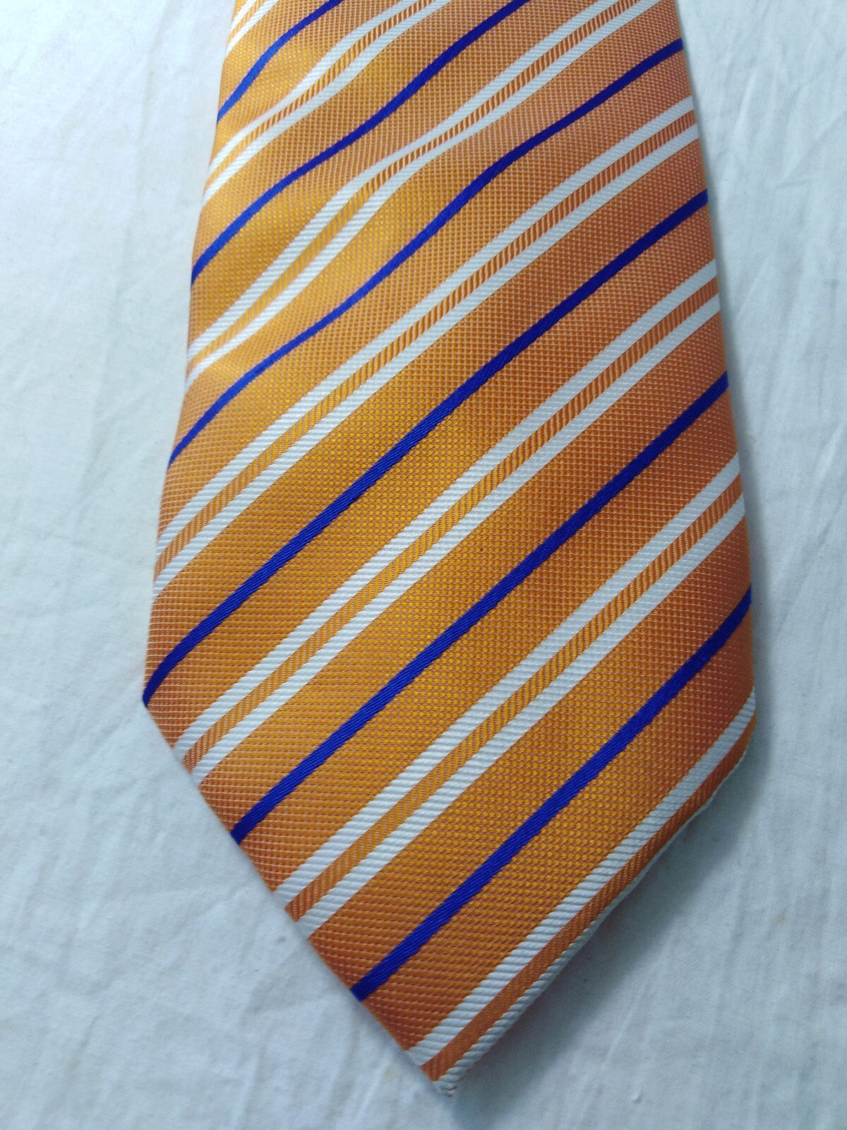 GIORGIO MARIANI 100% SILK TIE SETA CRAVATTA SELF TIPPED NECKTIE MADE IN ITALY