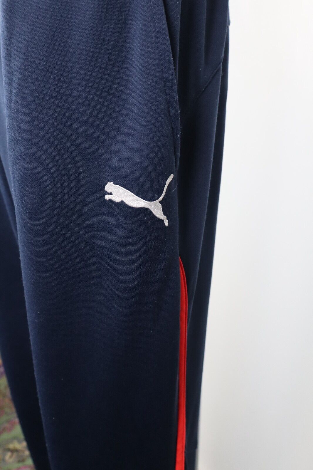 PUMA ITALIA PANTALONE TUTA CALCIO SPORT UOMO TG M VINTAGE MAN PANTS