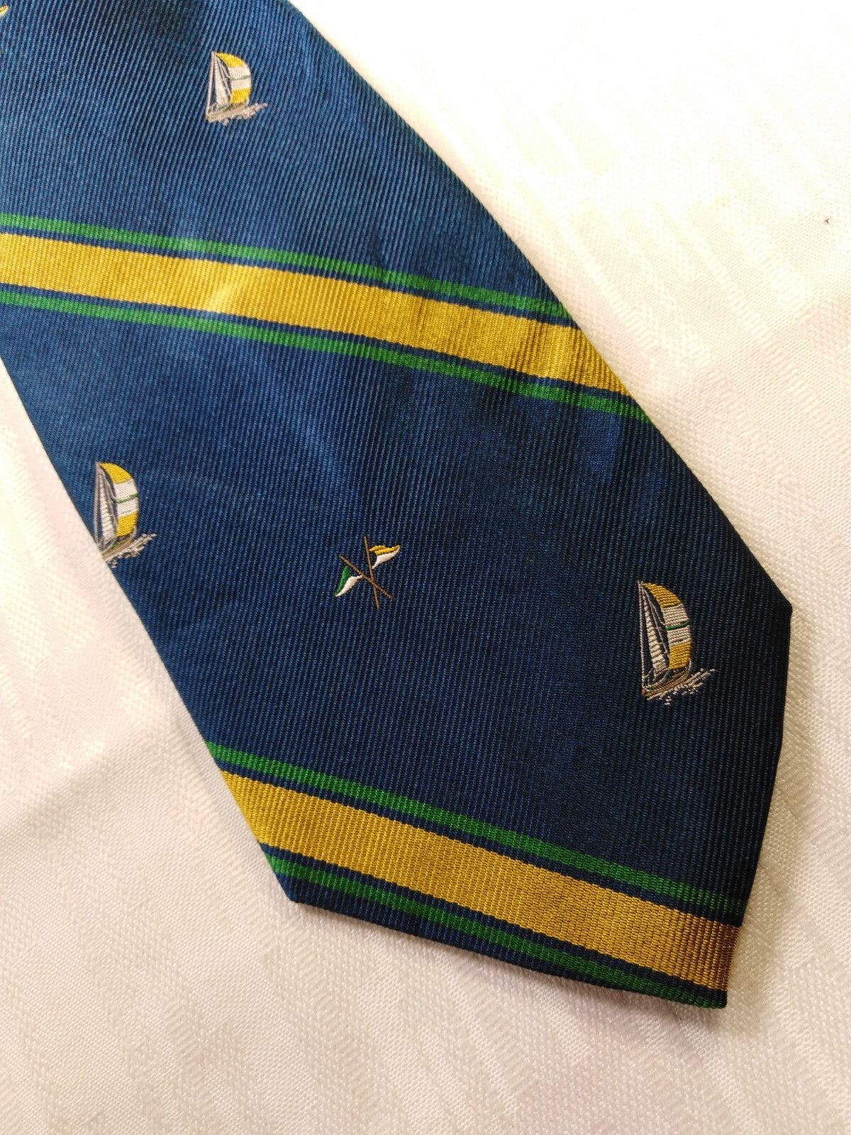 ERVE JACQUES 100% SETA SILK TIE CRAVATTA NECKTIE MADE ITALY VINTAGE CLASSIC