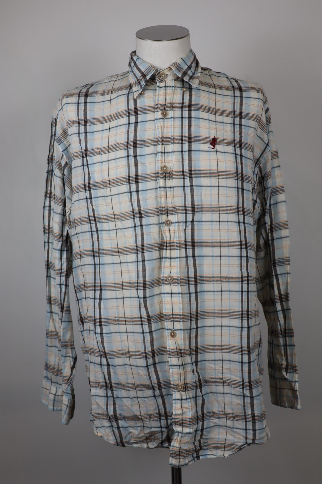 MARLBORO CLASSICS CAMICIA UOMO TG. XL MAN CASUAL VINTAGE SHIRT COTONE COTTON