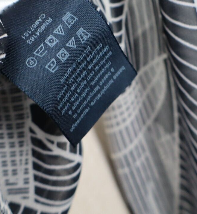 TOMMY HILFIGER CAMICIA  DONNA TG. M WOMAN SHIRT CASUAL VINTAGE