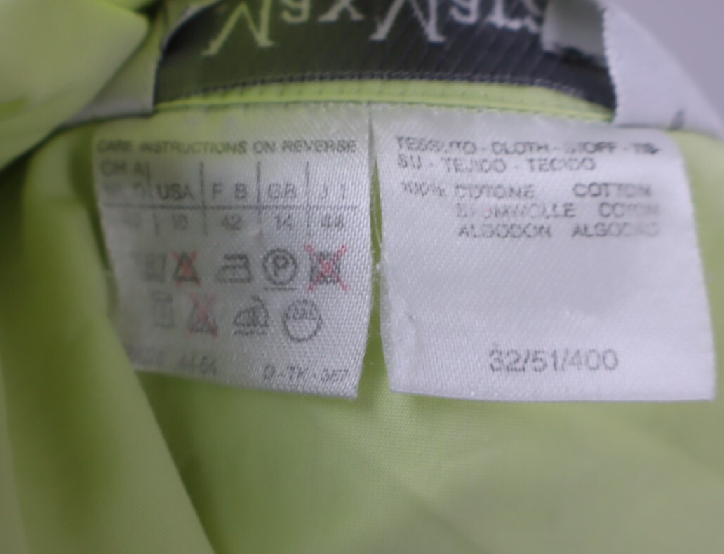 MAX MARA CAMICIA SMANICATA DONNA TG. 44 WOMAN SHIRT CASUAL VINTAGE COTONE