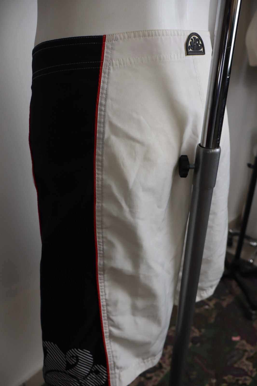 SUNDEK COSTUME PANTALONCINO MARE UOMO TG 32 MEN SWIMSUIT VINTAGE CASUAL