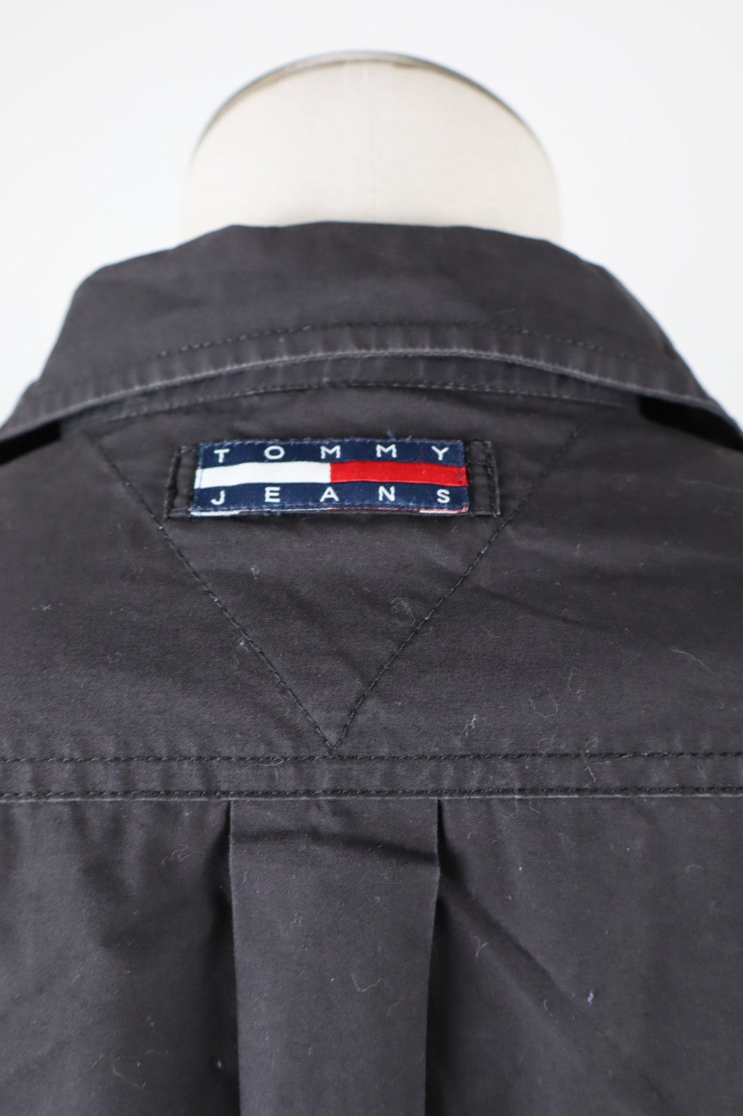 TOMMY HILFIGER CAMICIA UOMO 100% COTONE TG. M MAN CASUAL VINTAGE SHIRT