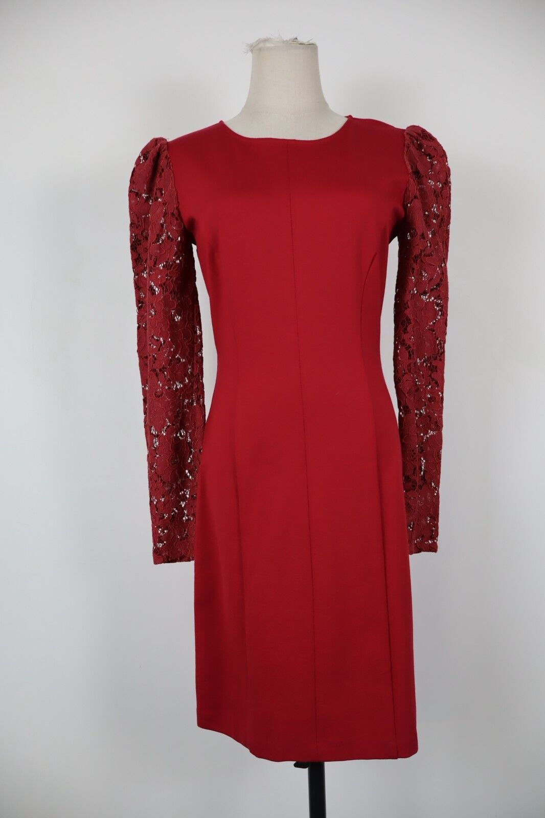 SIMONA BARBIERI TWINSET VESTITO DONNA TG 40 WOMAN CASUAL VINTAGE DRESS CON TAG