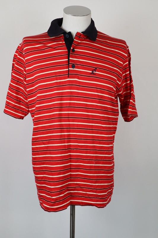 AUSTRALIAN MAGLIA POLO UOMO TG 48 MAN T-SHIRT CASUAL VINTAGE COTONE