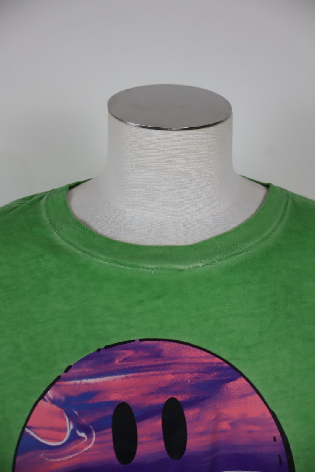 NIKE MAGLIA COTONE UOMO TG S MAN T-SHIRT VINTAGE CASUAL COTTON SMILE