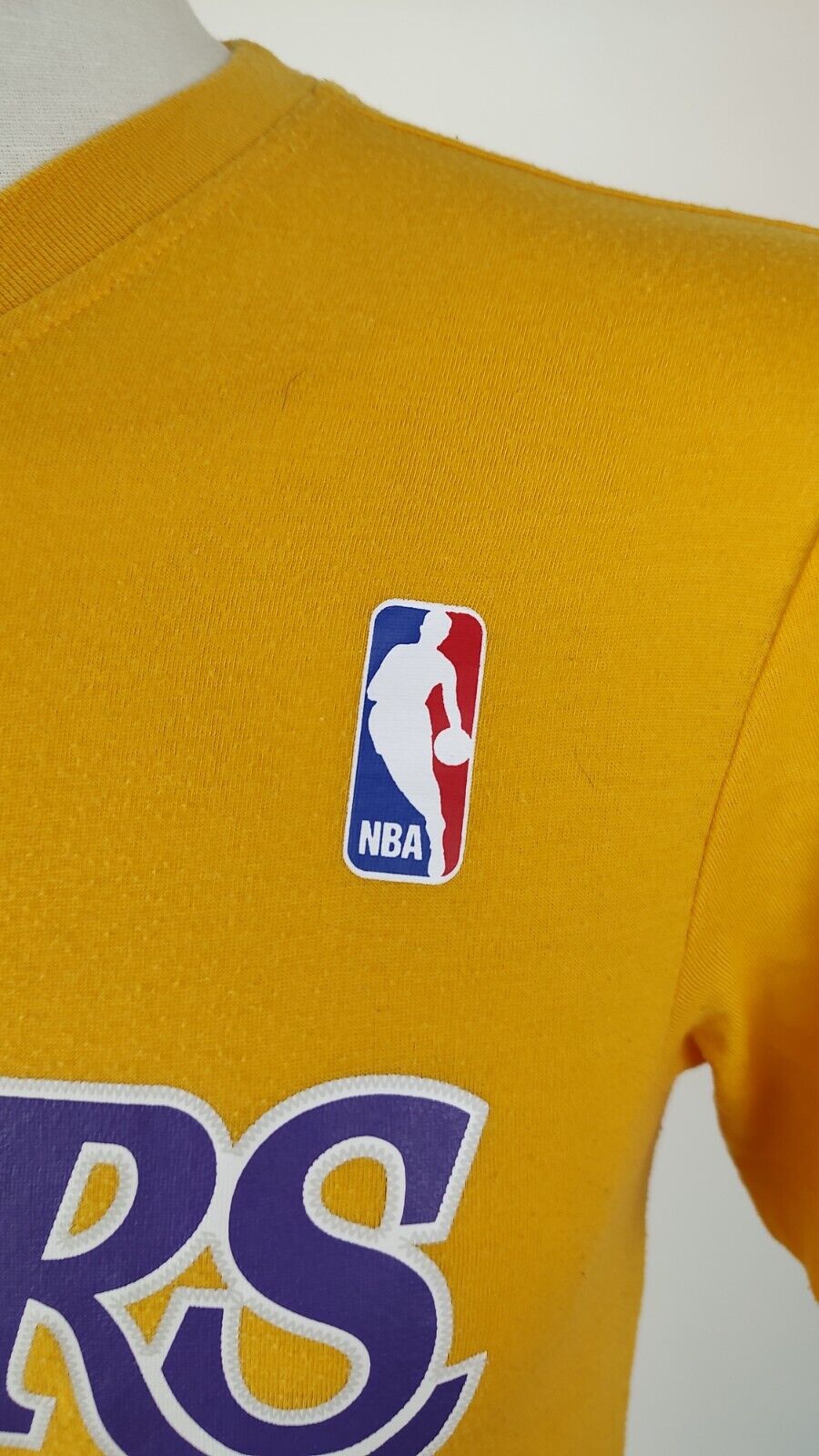 ADIDAS LAKERS GASOL N 16 NBA MAGLIA UOMO TG S MAN T-SHIRT BASKET VINTAGE SPORT