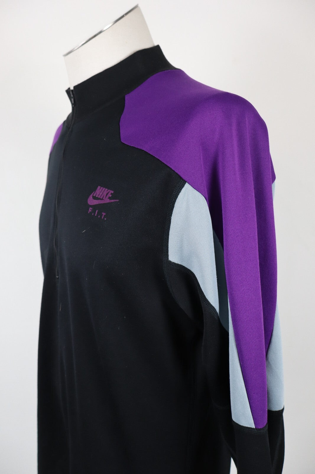 NIKE INTERNATIONAL FELPA UOMO Tg L MAN CASUAL JACKET VINTAGE SPORT SWEATSHIRT