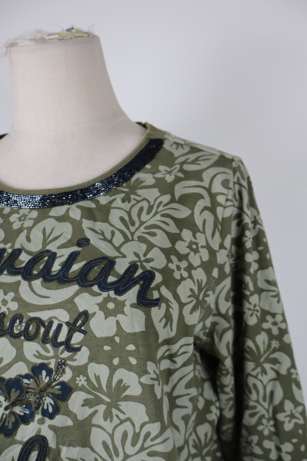 NAPAPIJRI FELPA DONNA Tg S WOMAN CASUAL VINTAGE SPORT SWEATSHIRT COTONE