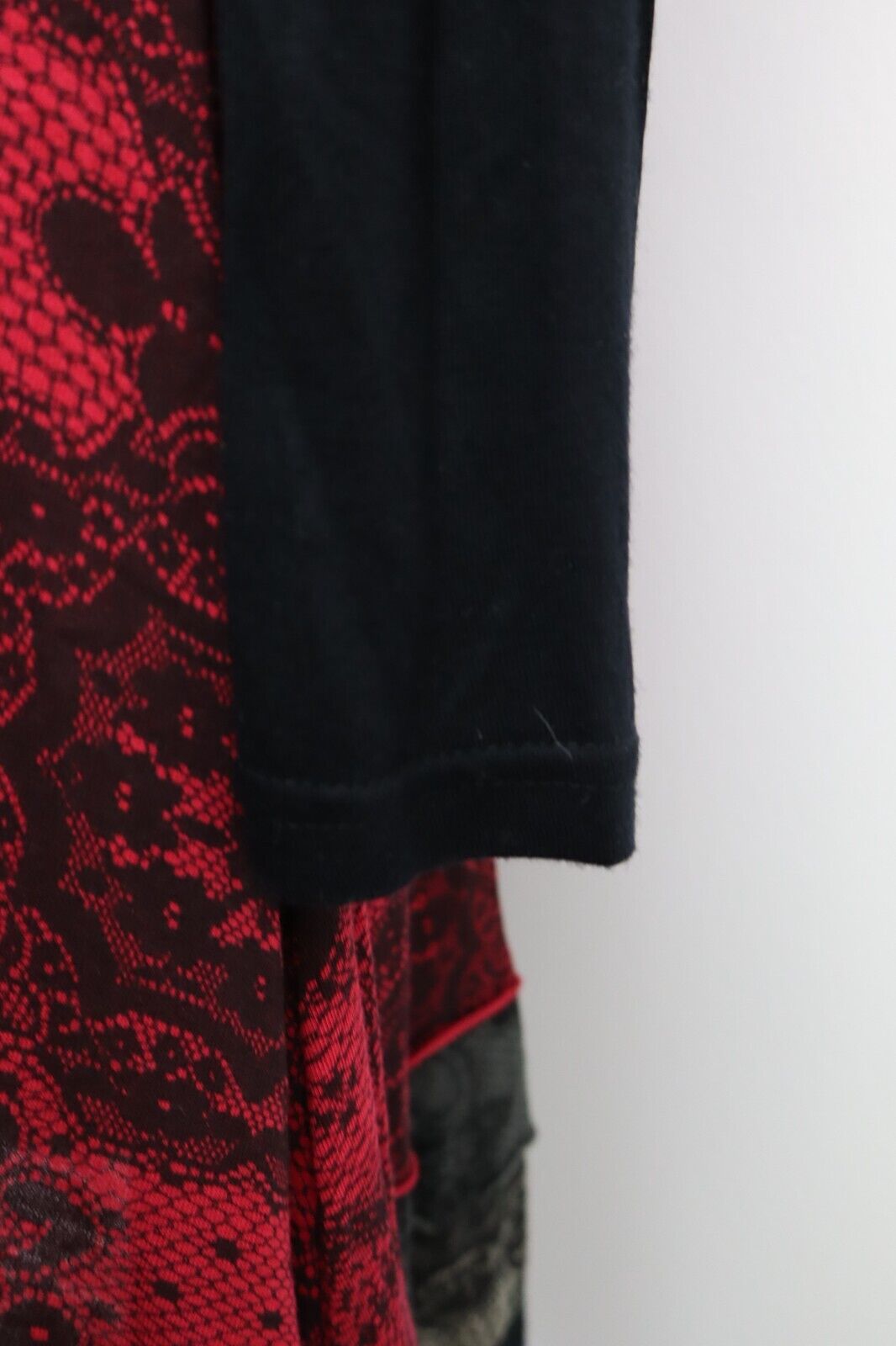 DESIGUAL VESTITO DONNA TG. L WOMAN CASUAL VINTAGE DRESS ABITO