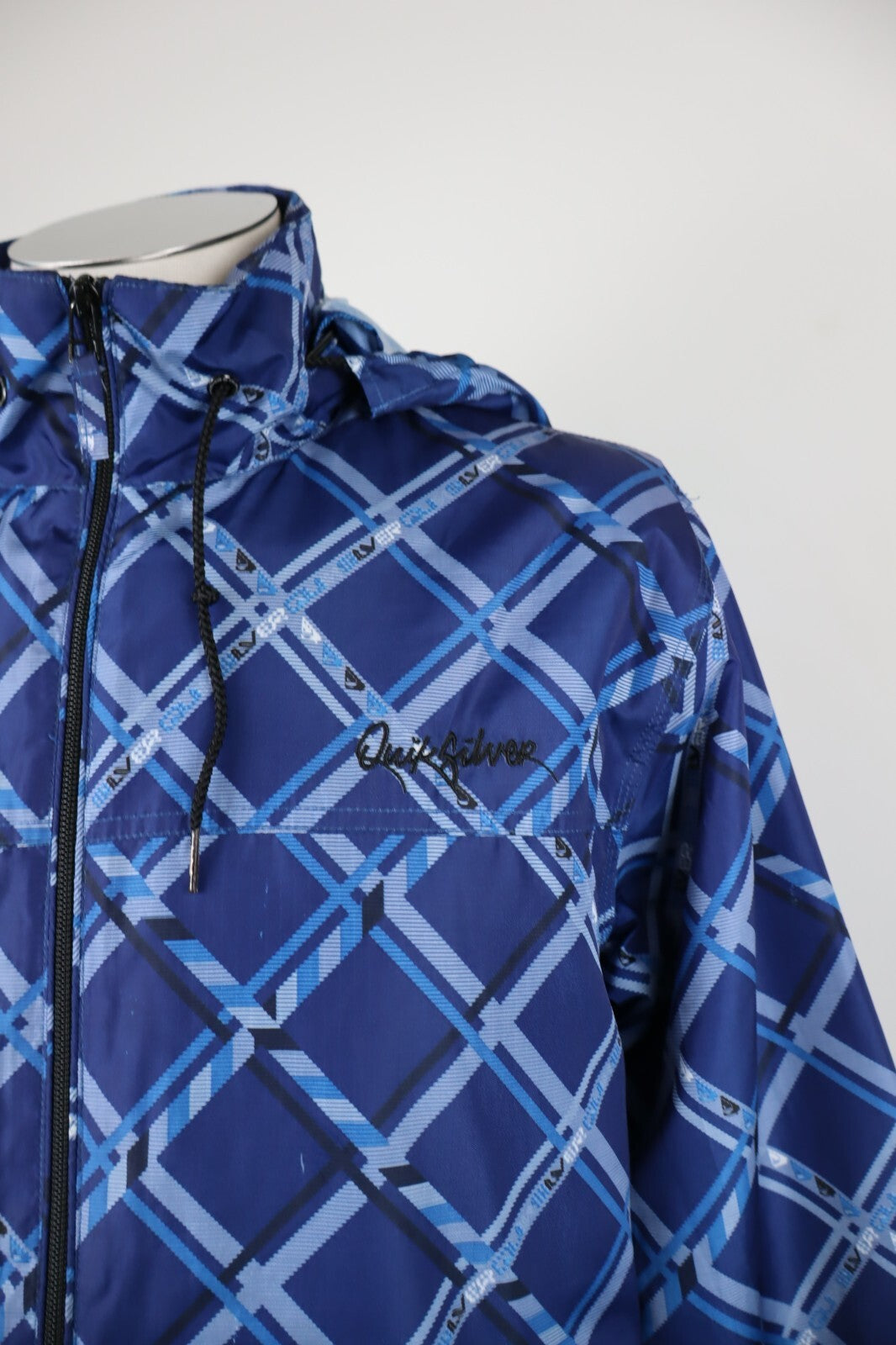 QUIKSILVER GIUBBINO GIACCA UOMO Tg. M MAN CASUAL JACKET VINTAGE