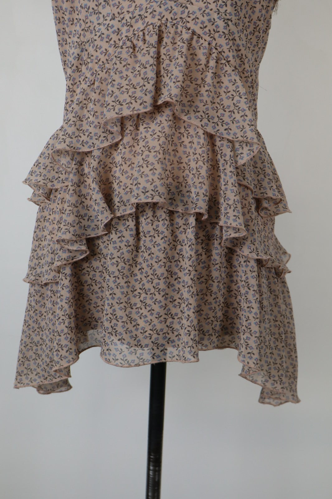 PINKO VESTITO ABITO DONNA TG. S WOMAN CASUAL VINTAGE DRESS CERNIERA