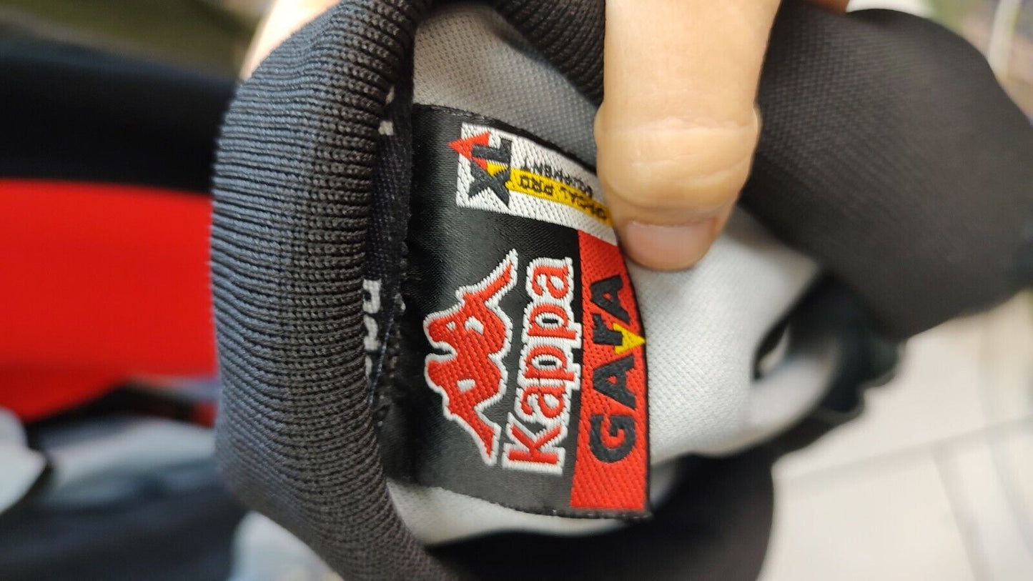 KAPPA JUVENTUS MAGLIA CALCIO UOMO Tg XL SOCCER JERSEY PORTIERE TRIKOT PERUZZI