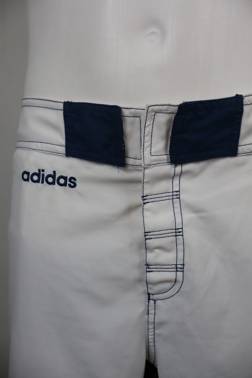 ADIDAS COSTUME PANTALONCINO MARE UOMO TG S MEN SWIMSUIT VINTAGE CASUAL