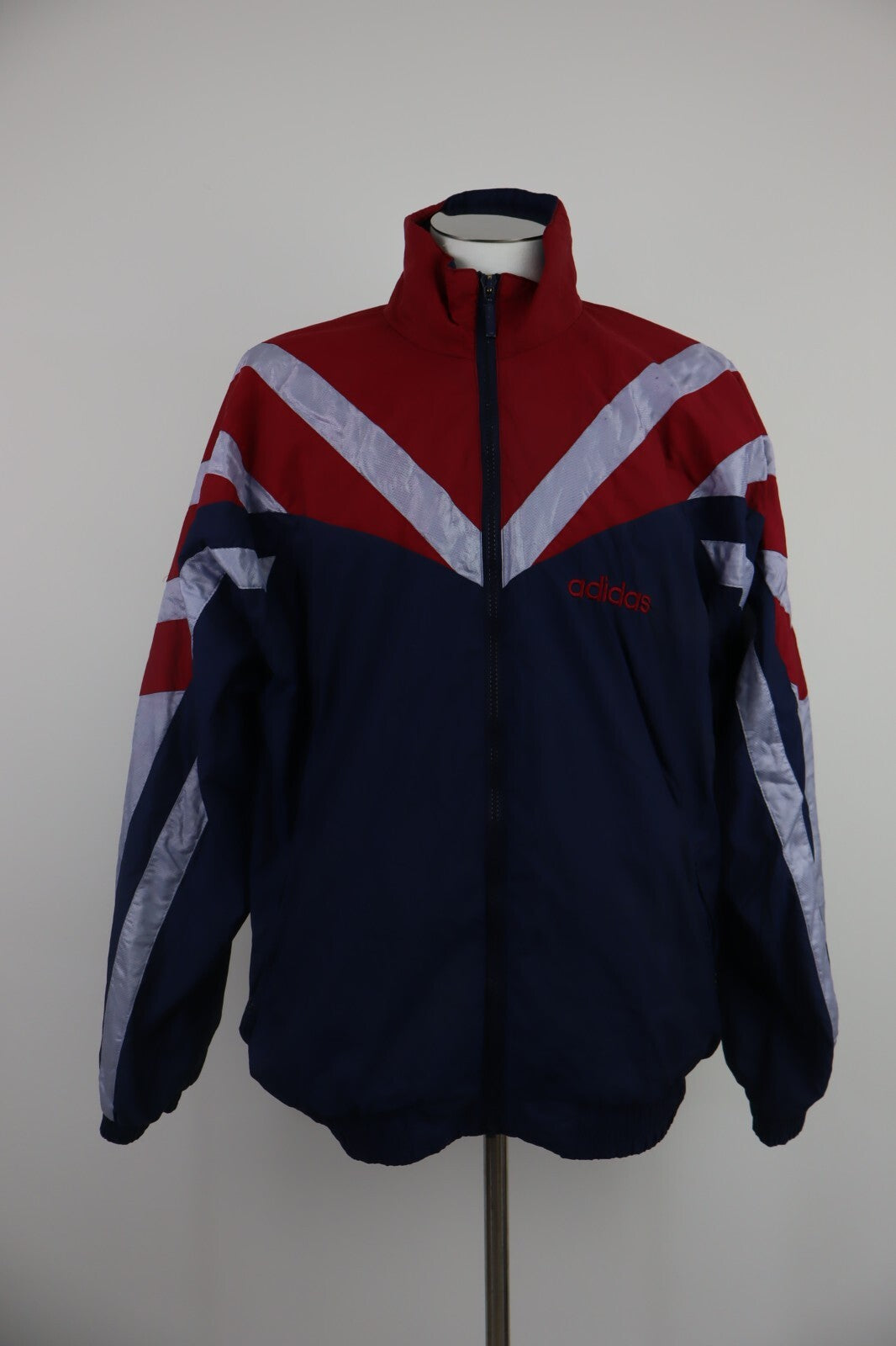 ADIDAS GIACCA SPORTIVA UOMO Tg. D7/L MAN CASUAL SPORT JACKET VINTAGE