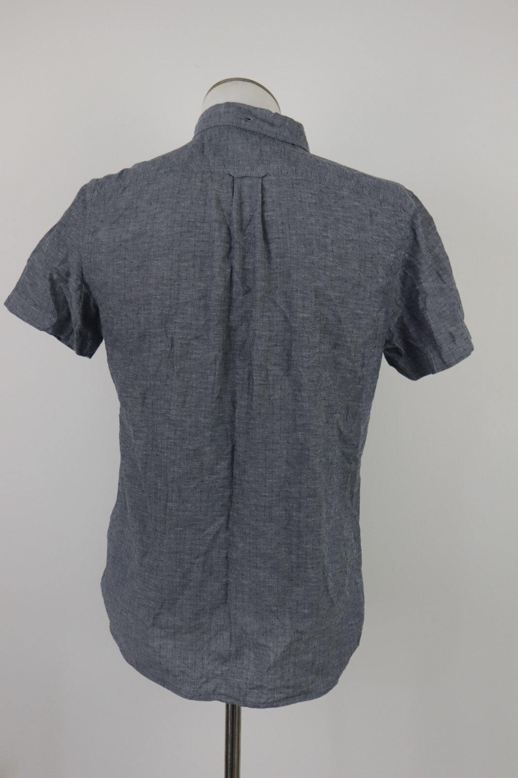 TIMBERLAND CAMICIA UOMO TG S MAN SHIRT CASUAL VINTAGE COTONE COTTON