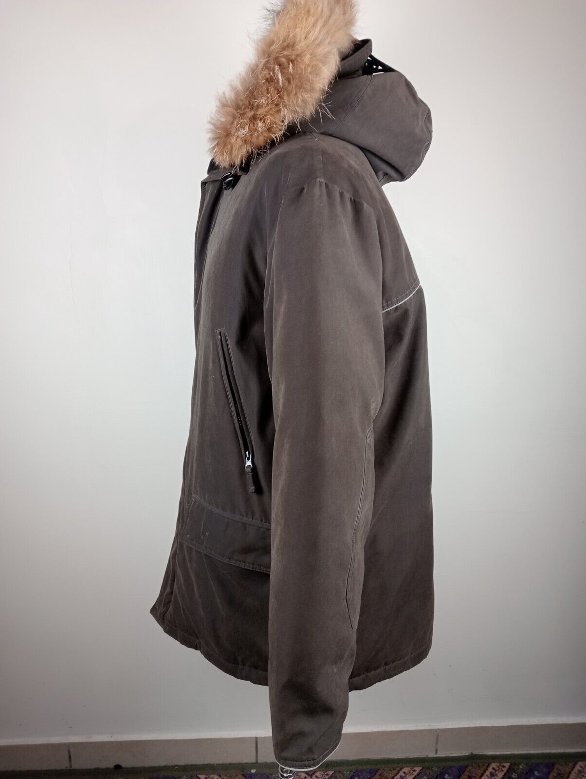 BEST COMPANY GIUBBINO PIUMINO PARKA UOMO Tg XL MAN CASUAL VINTAGE JACKET