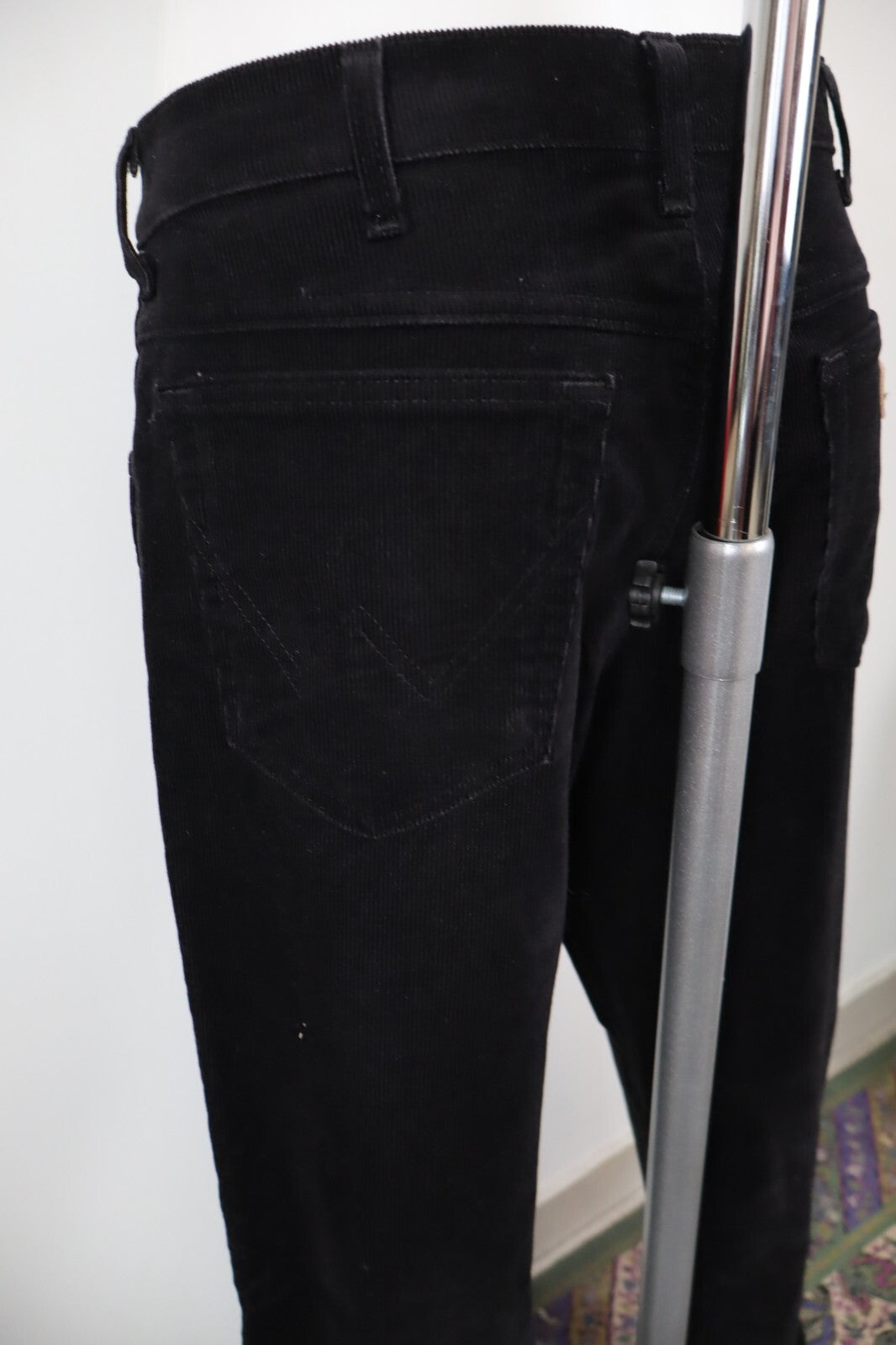 WRANGLER JEANS PANTALONE CASUAL UOMO TG 50 DENIM MAN VINTAGE PANTS VELLUTO