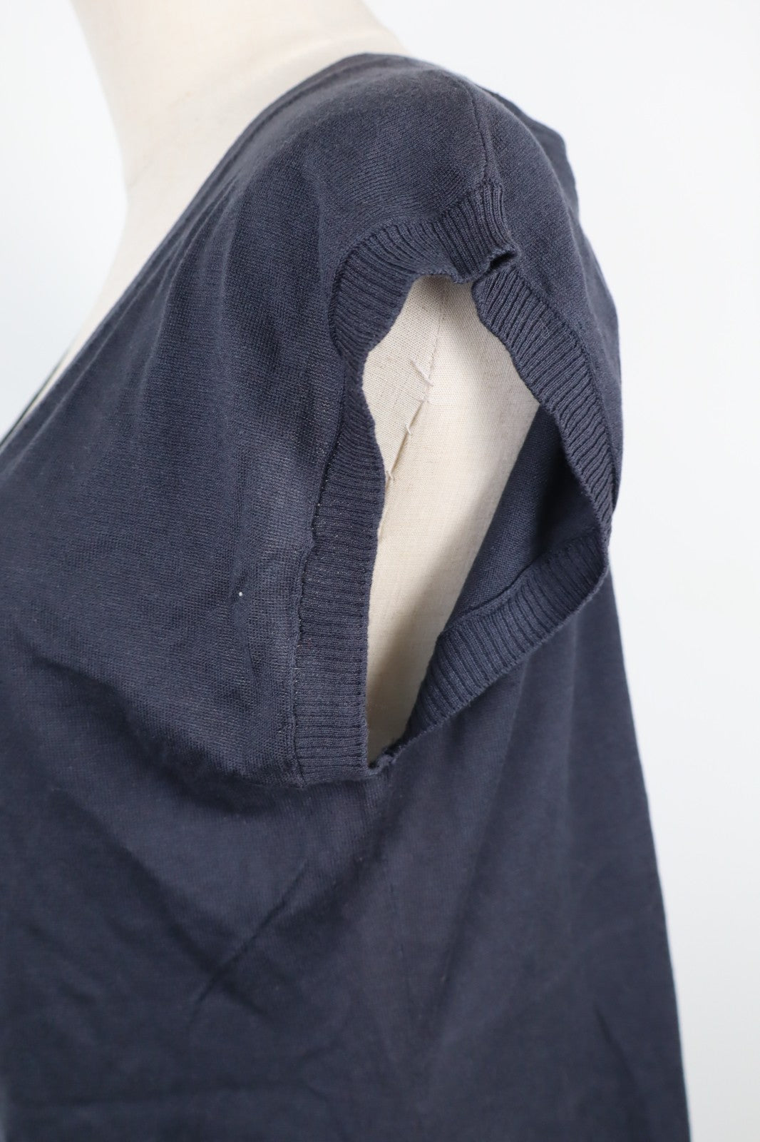 MAX MARA CARDIGAN MAGLIONE MAGLIA DONNA Tg. L WOMAN CASUAL SWEATER SMANICATO