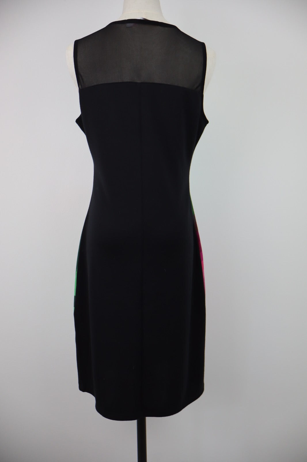 DESIGUAL VESTITO DONNA TG. L WOMAN CASUAL VINTAGE DRESS ABITO