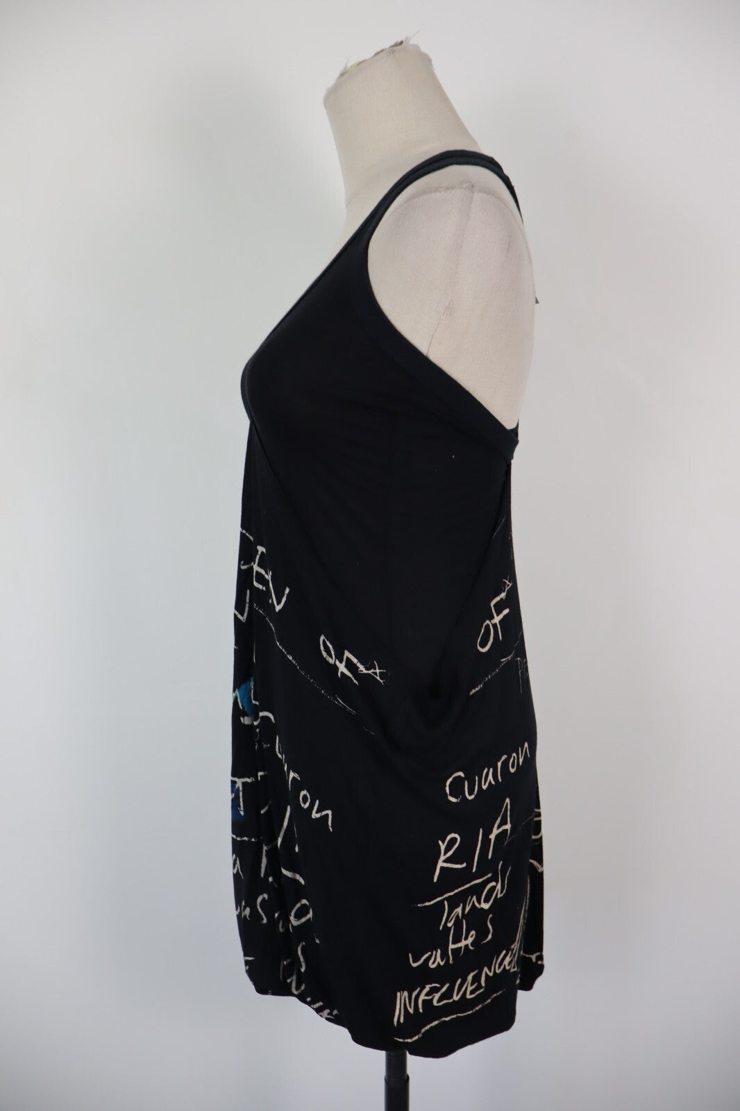 DESIGUAL VESTITO DONNA TG. S WOMAN CASUAL VINTAGE DRESS ITALIA