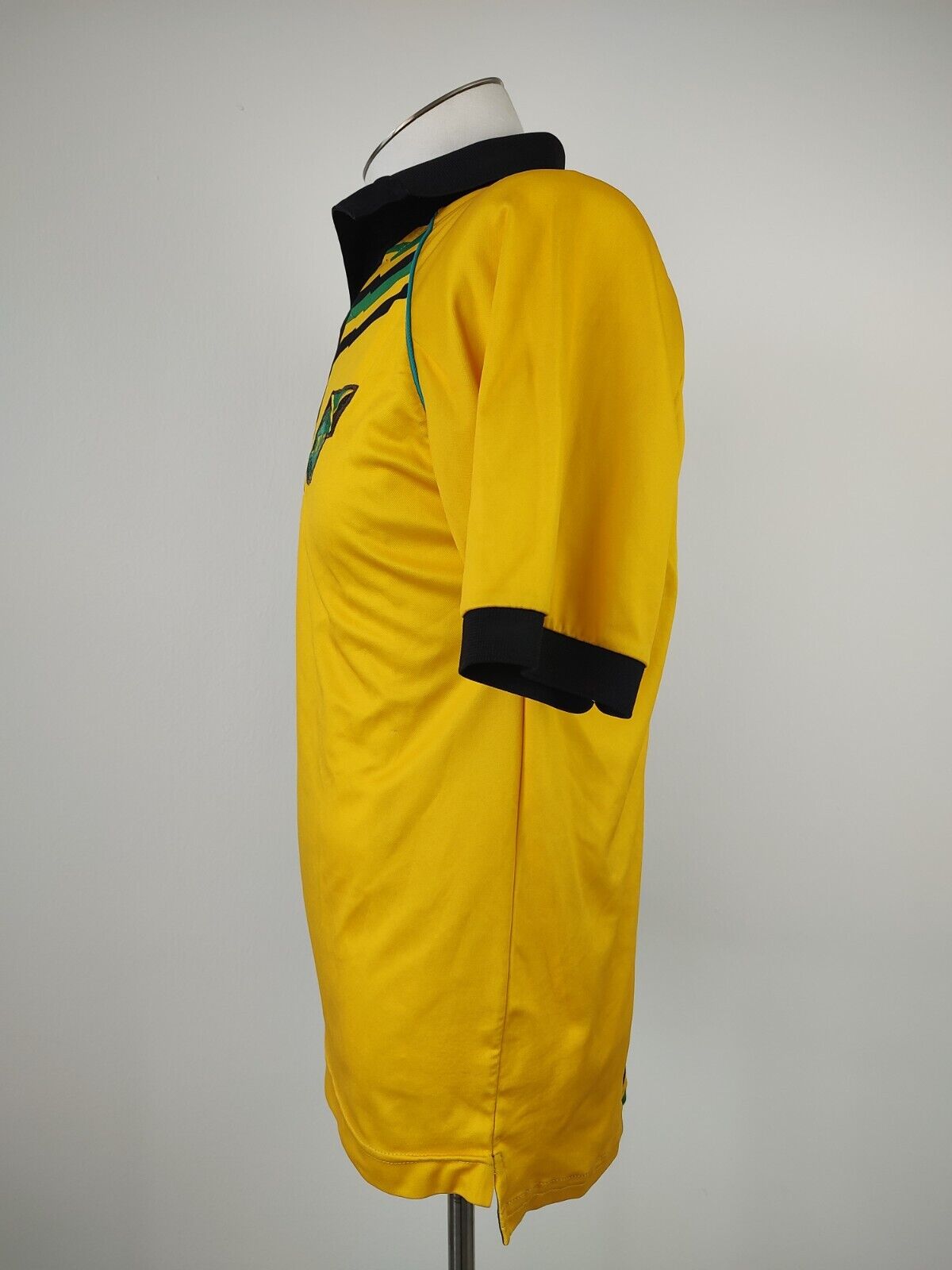 KAPPA GIAMAICA MAGLIA CALCIO TRIKOT UOMO Tg S SOCCER JERSEY TRIBUTE  10 MARLEY