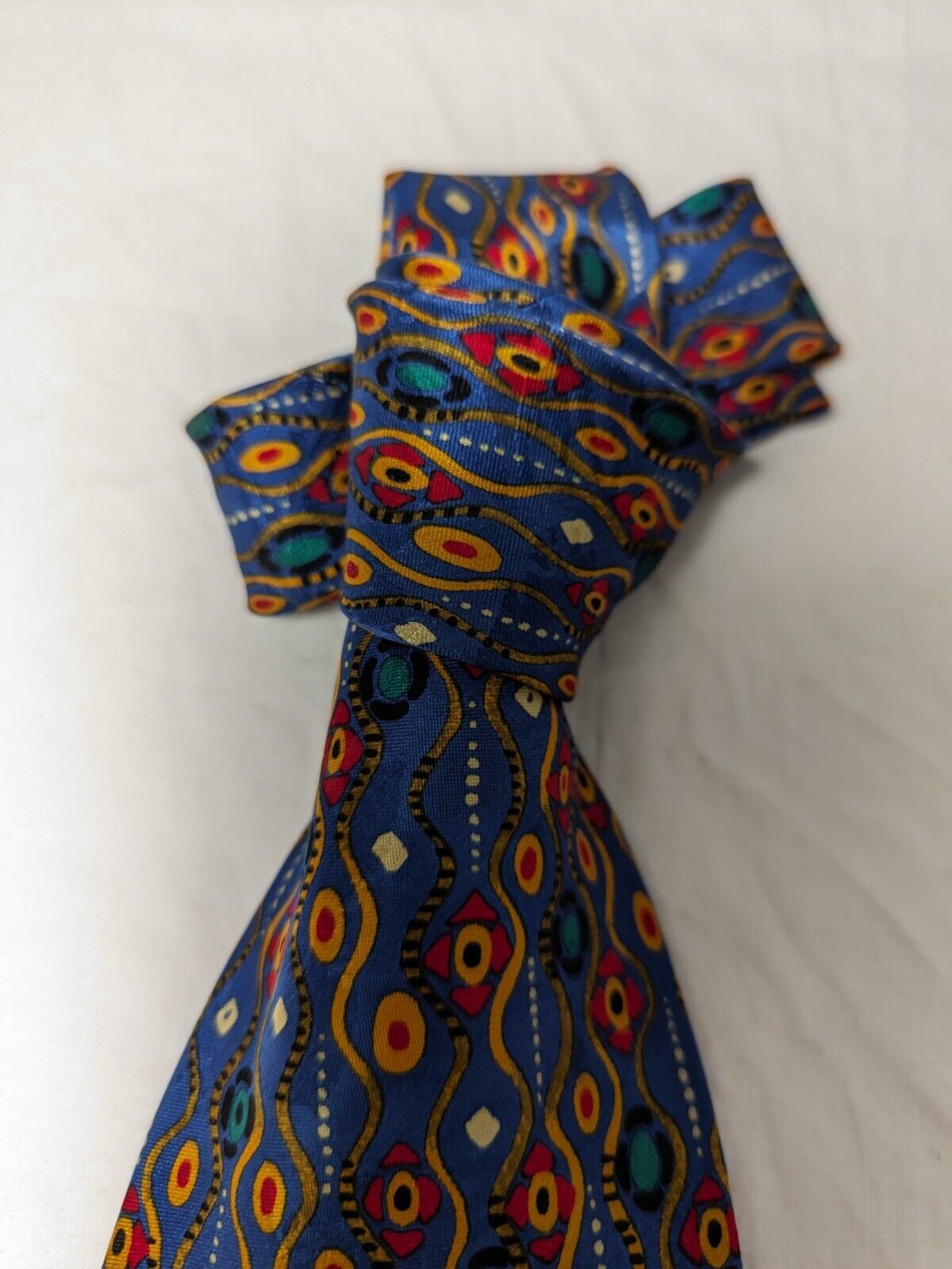 SERGIO TACCHINI 100% SILK TIE SETA CRAVATTA NECKTIE MADE IN ITALY