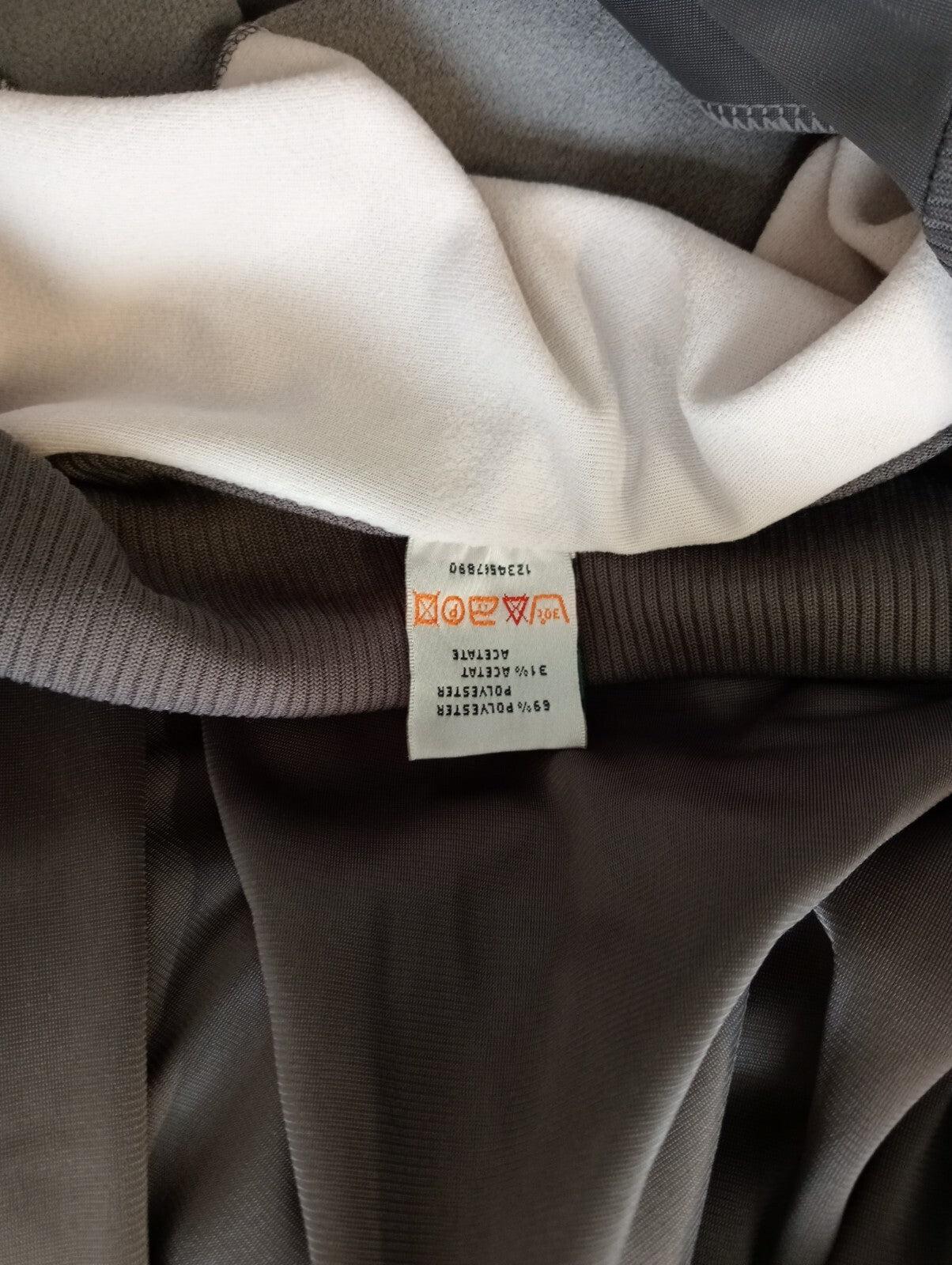 PUMA GIACCA SPORTIVA UOMO Tg. 6 MAN VINTAGE CASUAL SPORT JACKET CON ZIP