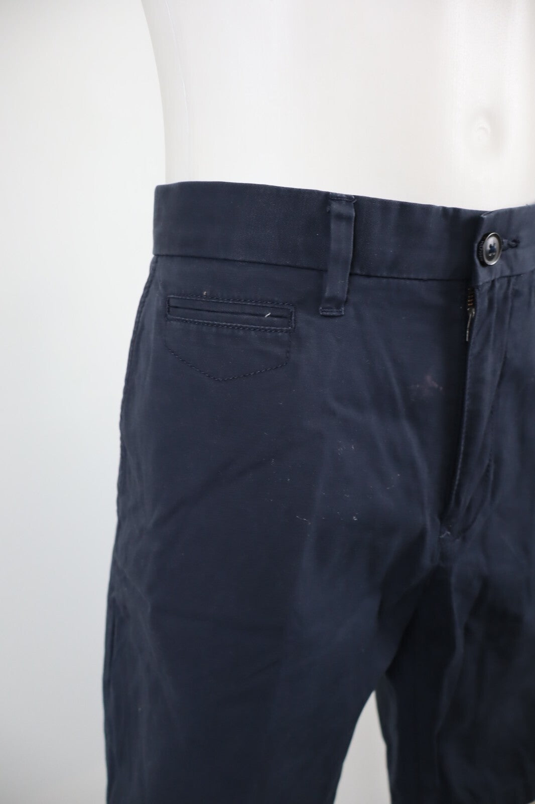 TOMMY HILFIGER PANTALONI BERMUDA UOMO TG. 36 MAN PANTS CASUAL VINTAGE COTONE