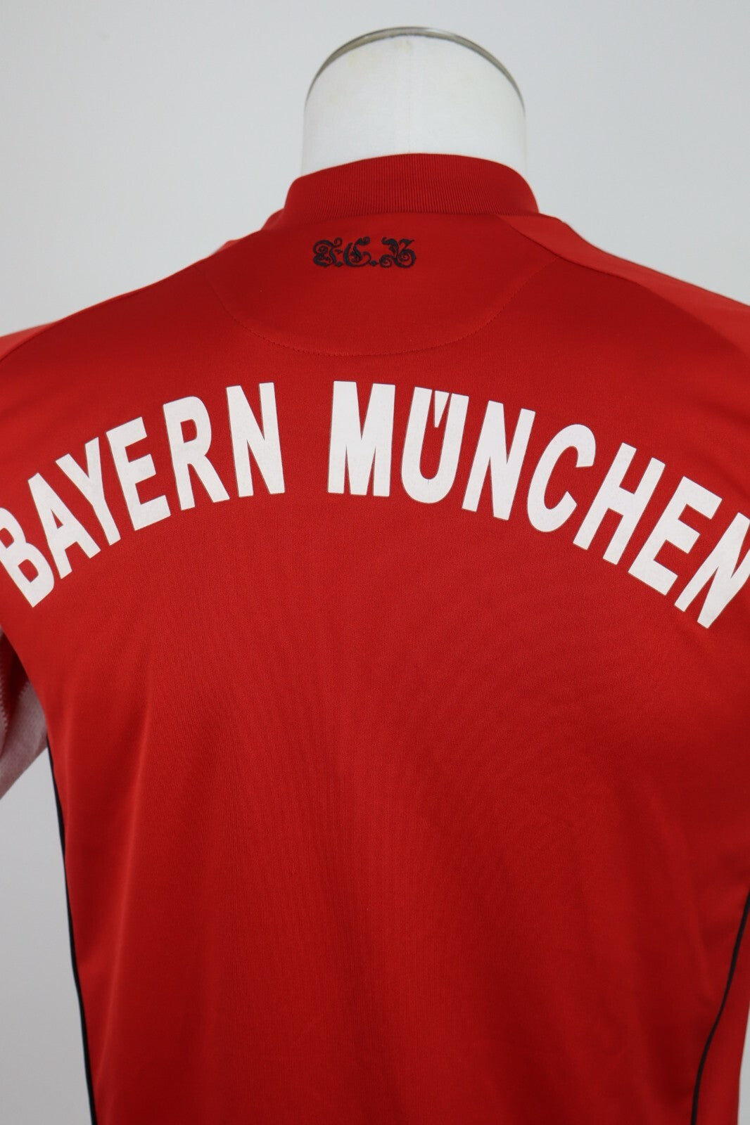 ADIDAS BAYERN MONACO MAGLIA CALCIO RAGAZZO BOY Tg 14 ANNI SOCCER JERSEY SPORT