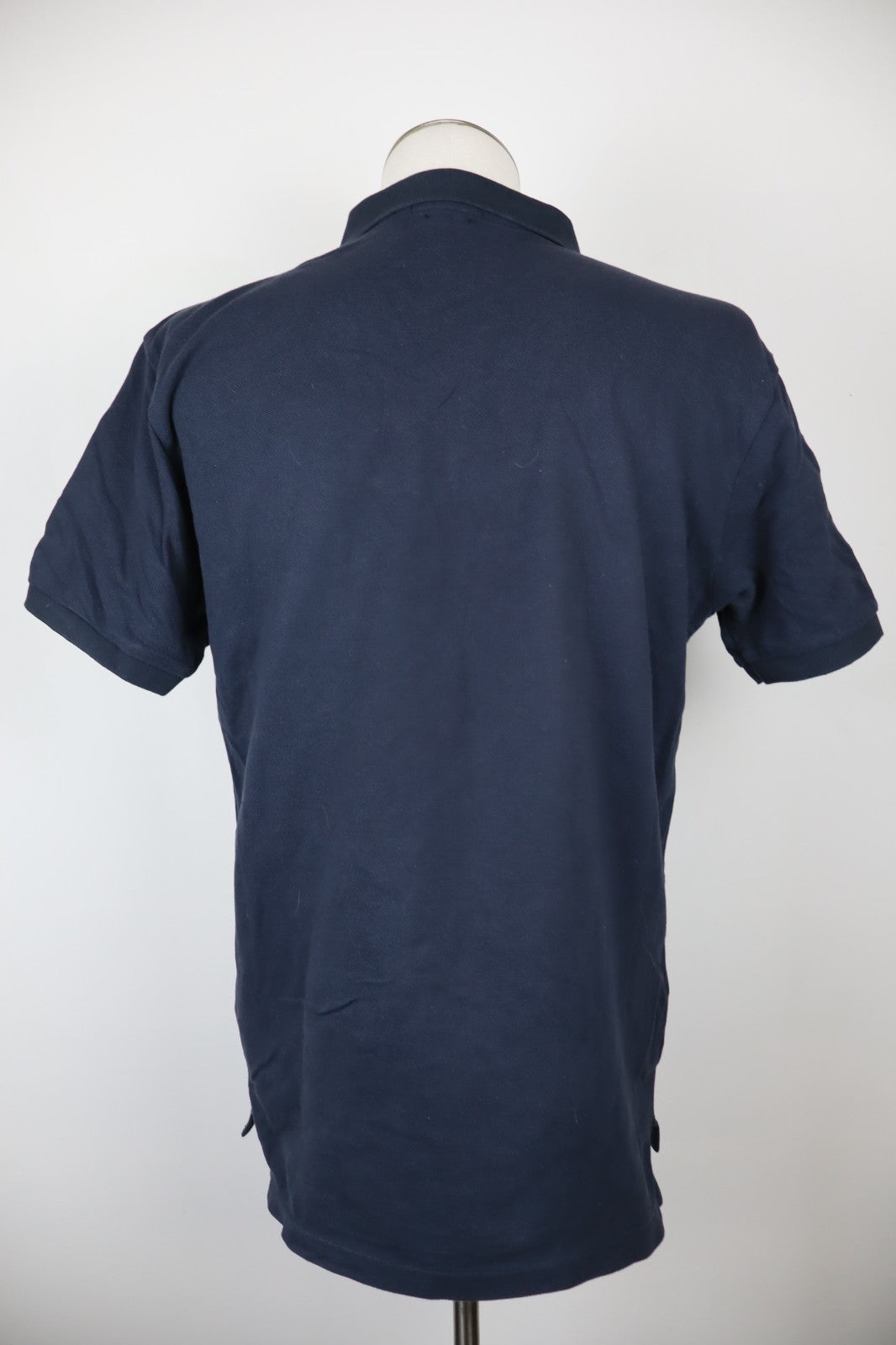 RALPH LAUREN MAGLIA POLO UOMO COTONE TG L MAN COTTON T-SHIRT CASUAL VINTAGE LOGO