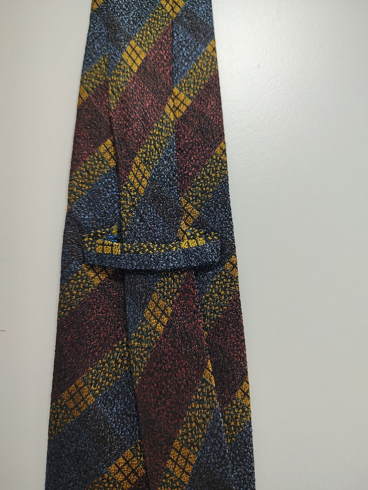ENRICO COVERI 100% SILK TIE SETA CRAVATTA NECKTIE MADE IN ITALY CLASSIC