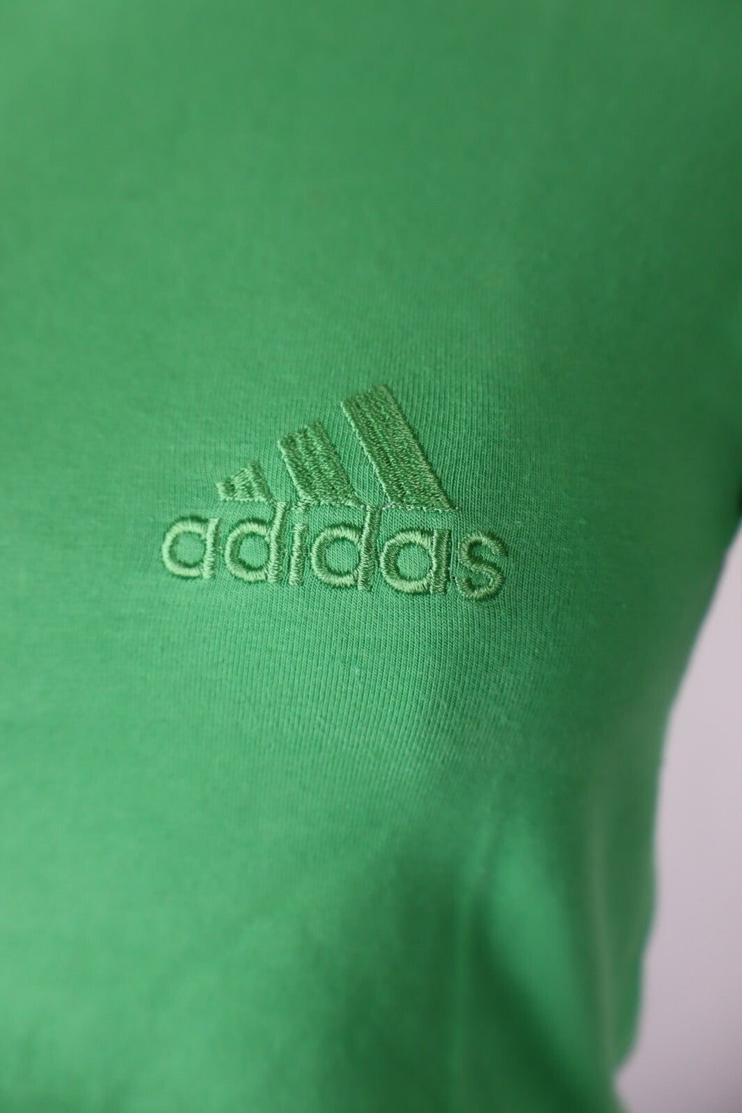 ADIDAS MAGLIA DONNA TG. S WOMAN CASUAL VINTAGE  T-SHIRT COTONE