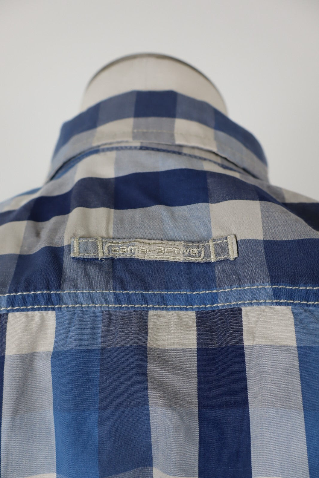 CAMEL ACTIVE CAMICIA UOMO COTONE COTTON TG. XL  MAN CASUAL VINTAGE SHIRT