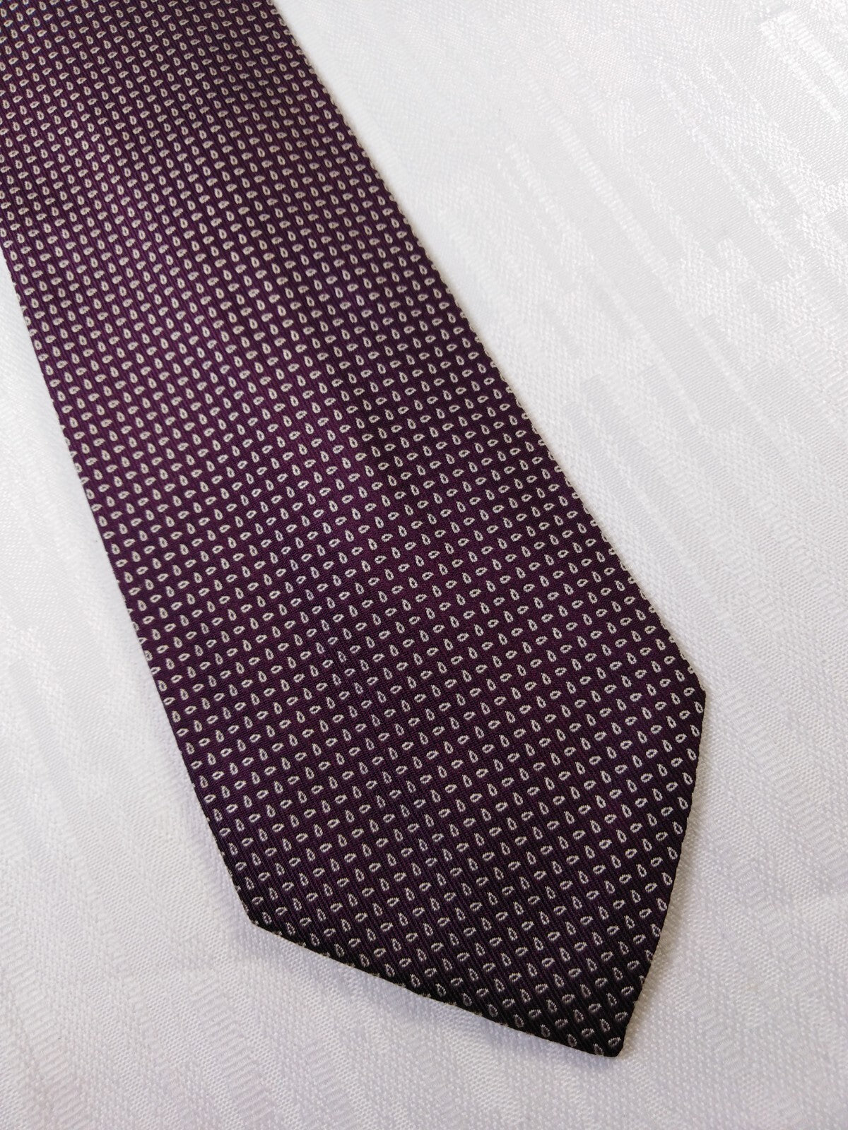 LUCA D'ALTIERI 100% SILK TIE SETA CRAVATTA NECKTIE MADE IN ITALY