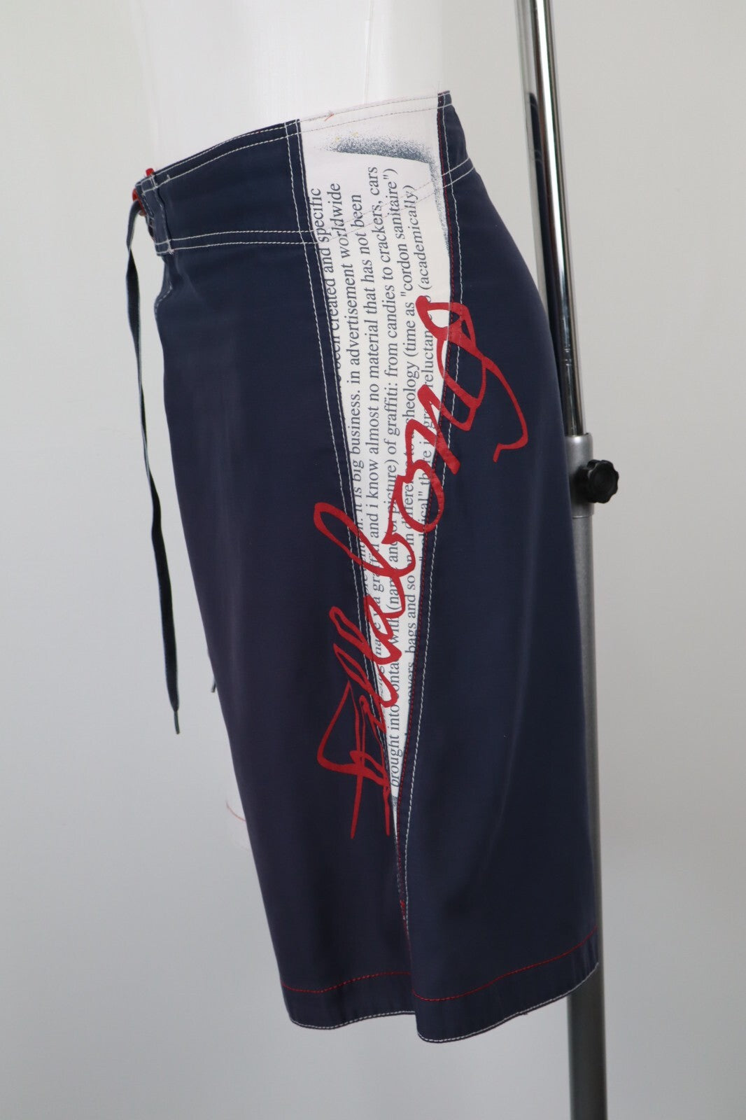 BILLABONG COSTUME PANTALONCINO MARE UOMO TG 34 MEN SWIMSUIT VINTAGE CASUAL