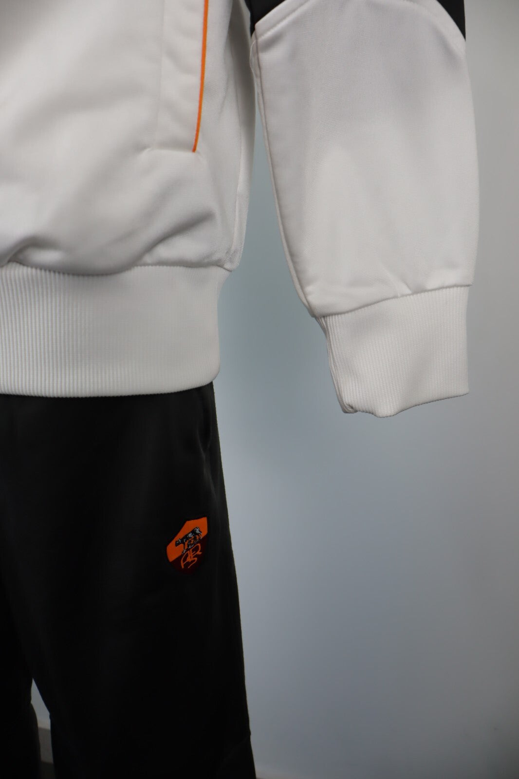 DIADORA ROMA TUTA COMPLETA CALCIO UOMO Tg M TRACKSUIT SPORT VINTAGE